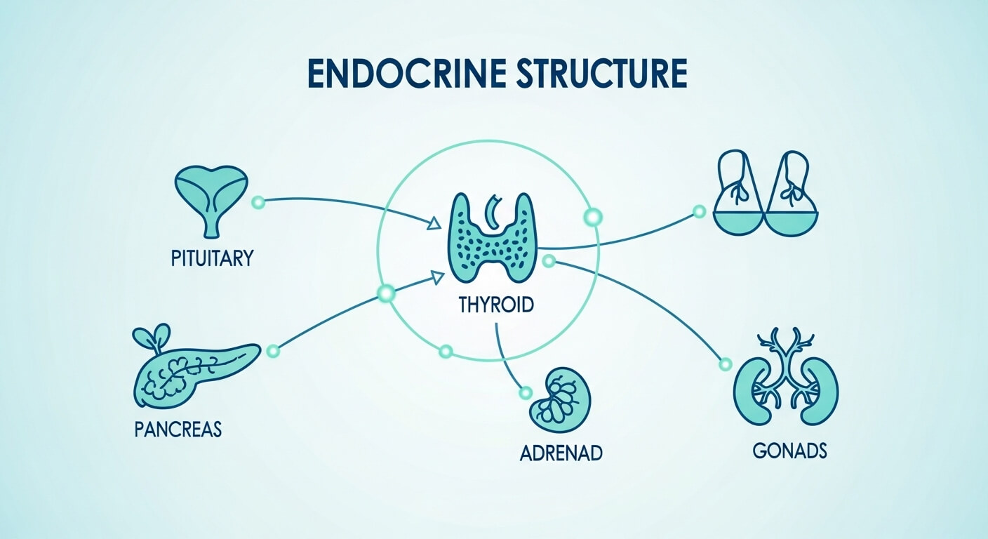 내분비계, 건강 전체를 조율하는 ‘보이지 않는 사령탑’