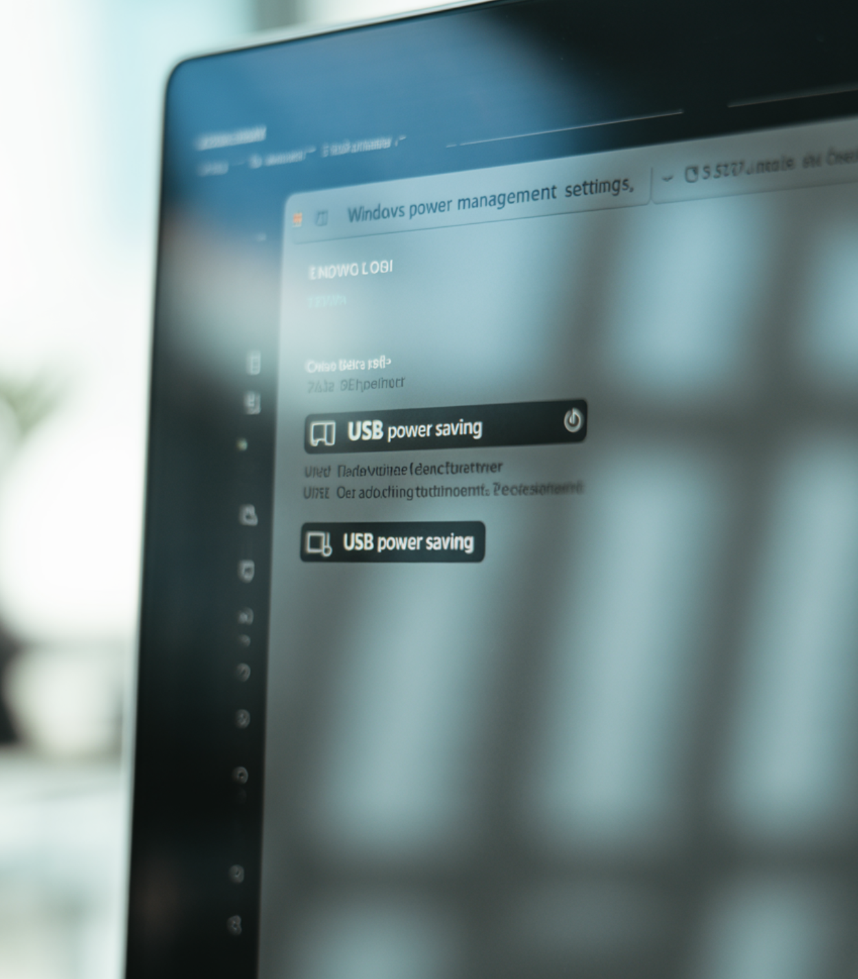 3. 컴퓨터의 과도한 절약 정신, 전원 관리