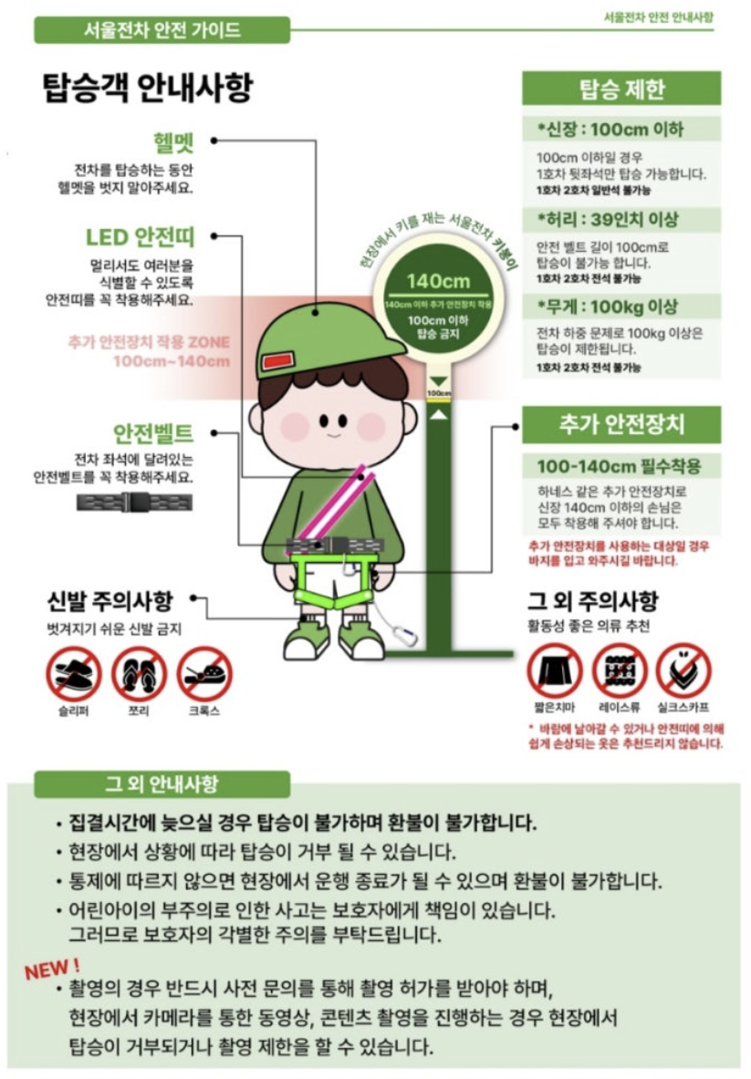 위라이드 서울전차 야간 예매 1호차 투어 예약 소요시간 총정리