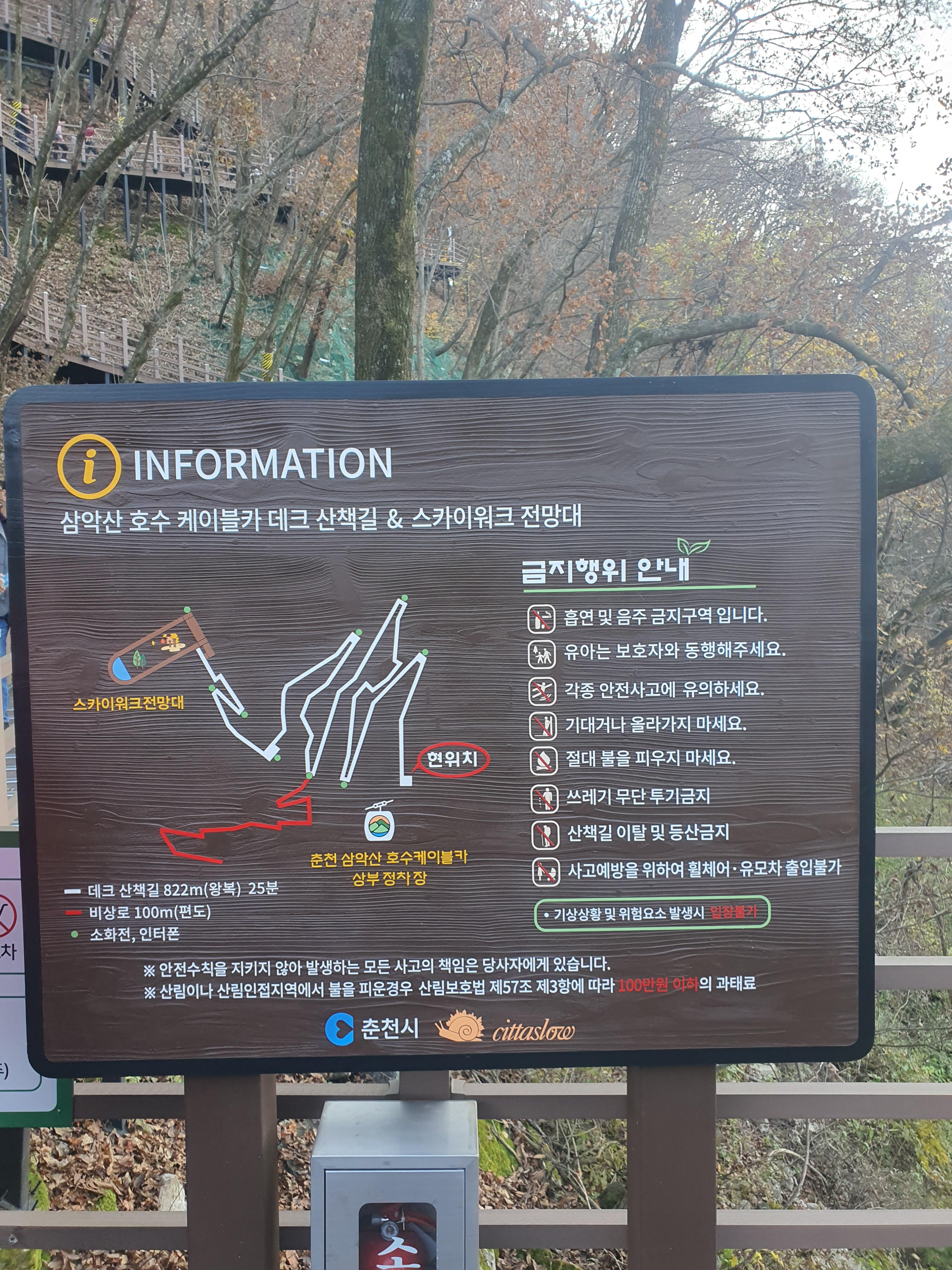 춘천 삼악산 호수 케이블카 요금 할인 예약 정보 : 하늘을 걷는 기분 특별한 여행