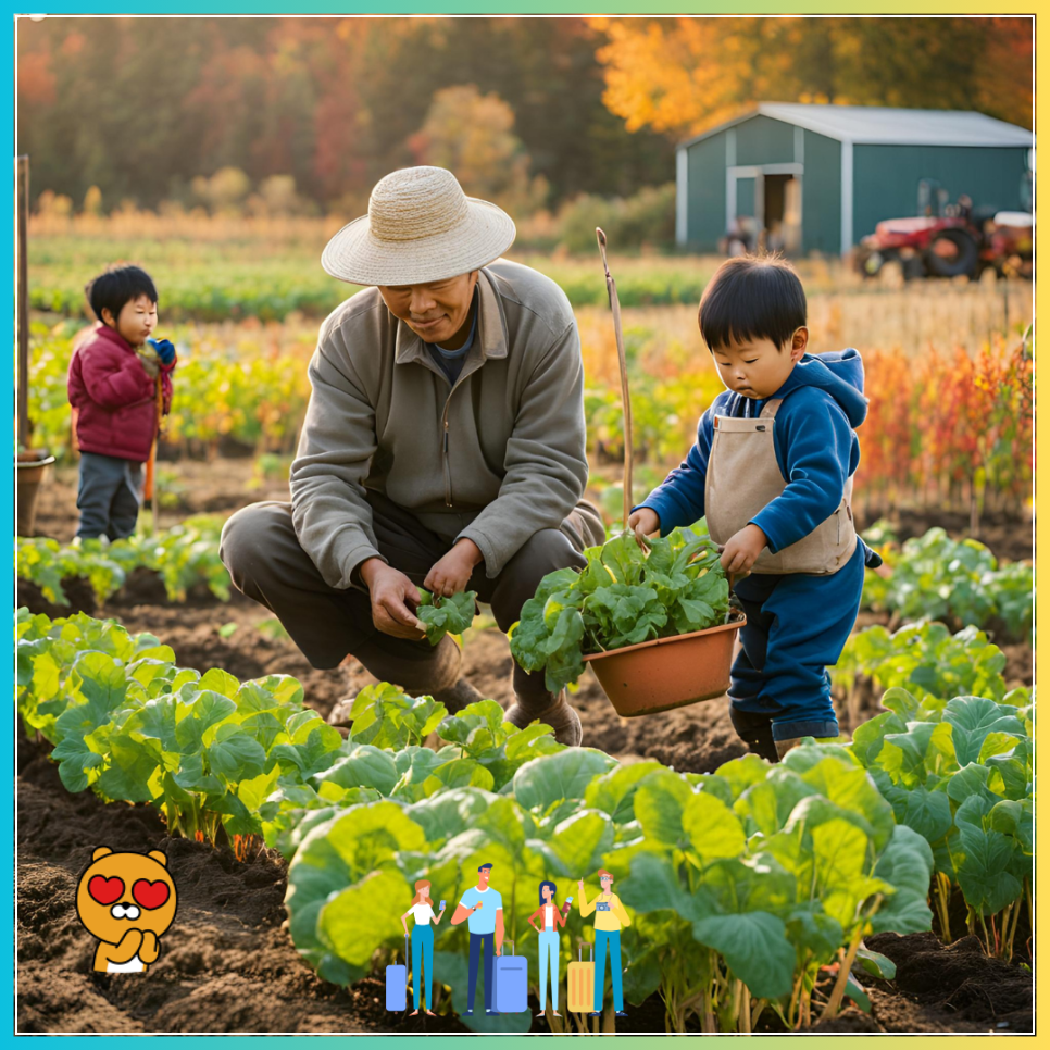 농촌 체류형 쉼터