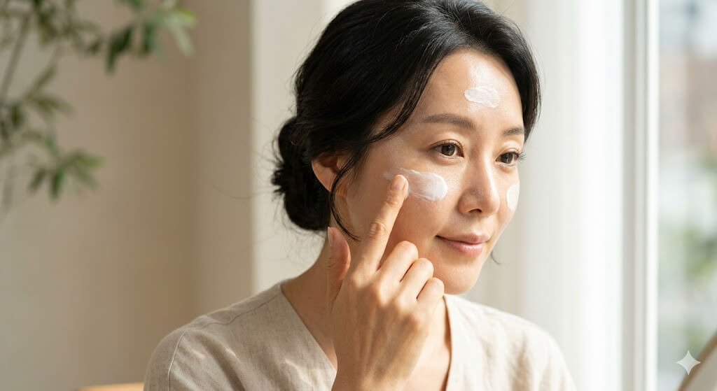 선크림 바르는 이유