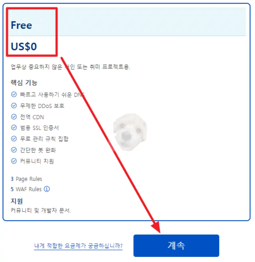 클라우드플레어 요금제