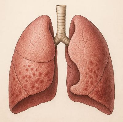폐섬유화 증상과 원인, 초기 치료법은?