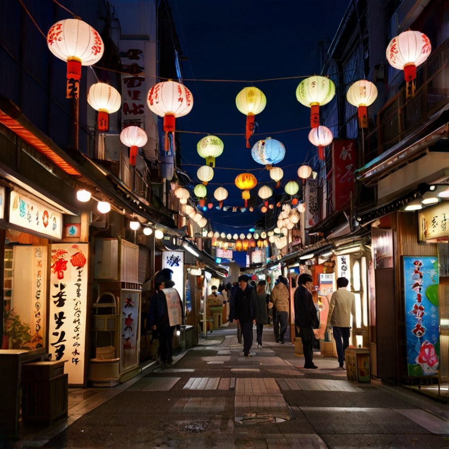 가고시마 주요 관광지 덴몬칸 이미지