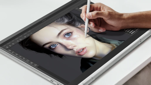 LG 그램 프로 360 드로잉 사진