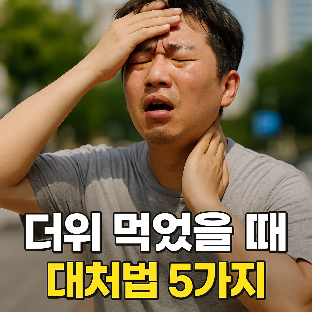 폭염-더위먹은-남성