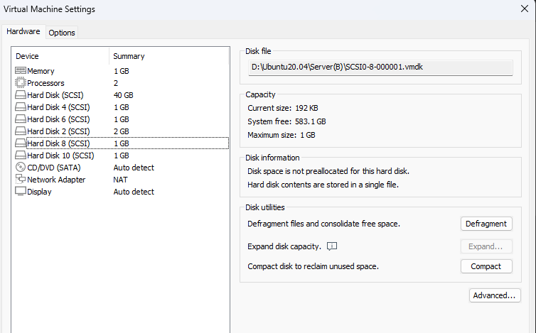 레이드 문제 발생과 조치 방법