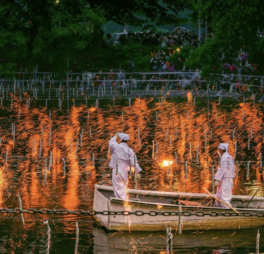 함안 낙화놀이_아라가야협동조합