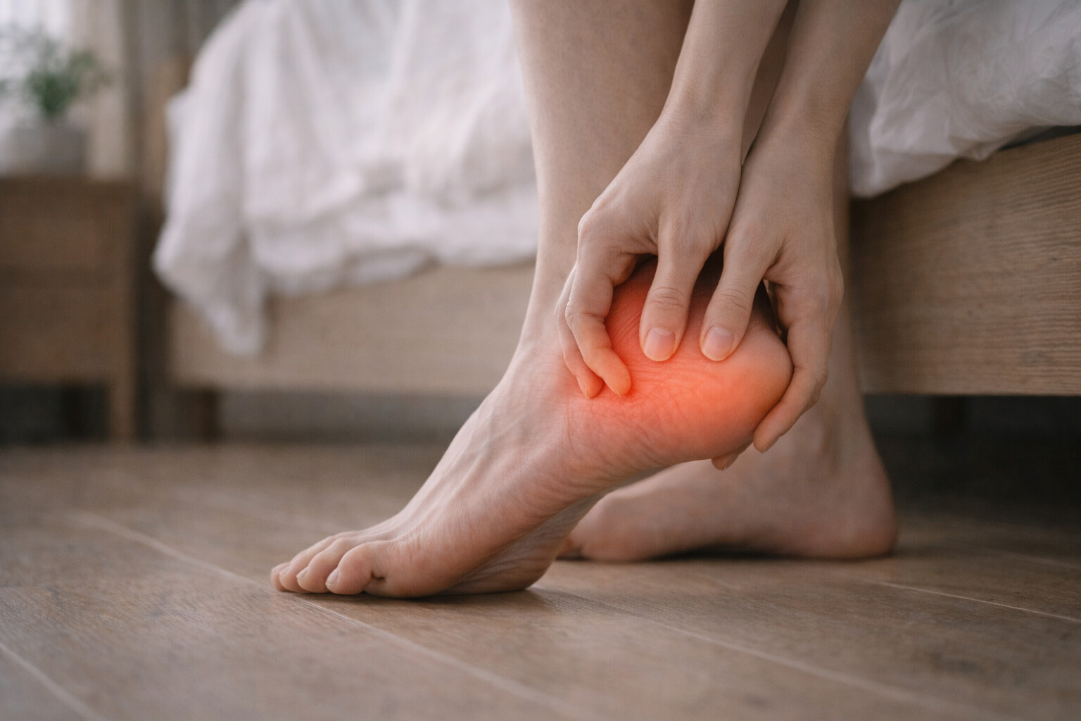 아침에 일어나면 발바닥이 아픈 이유&amp;#44; 아프다면 꼭 확인하세요