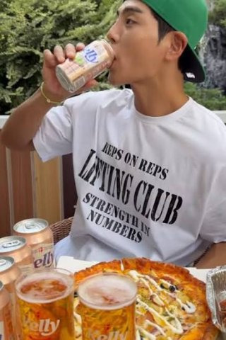 상해기 뒷광고 논란