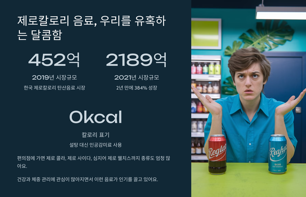 제로칼로리 음료