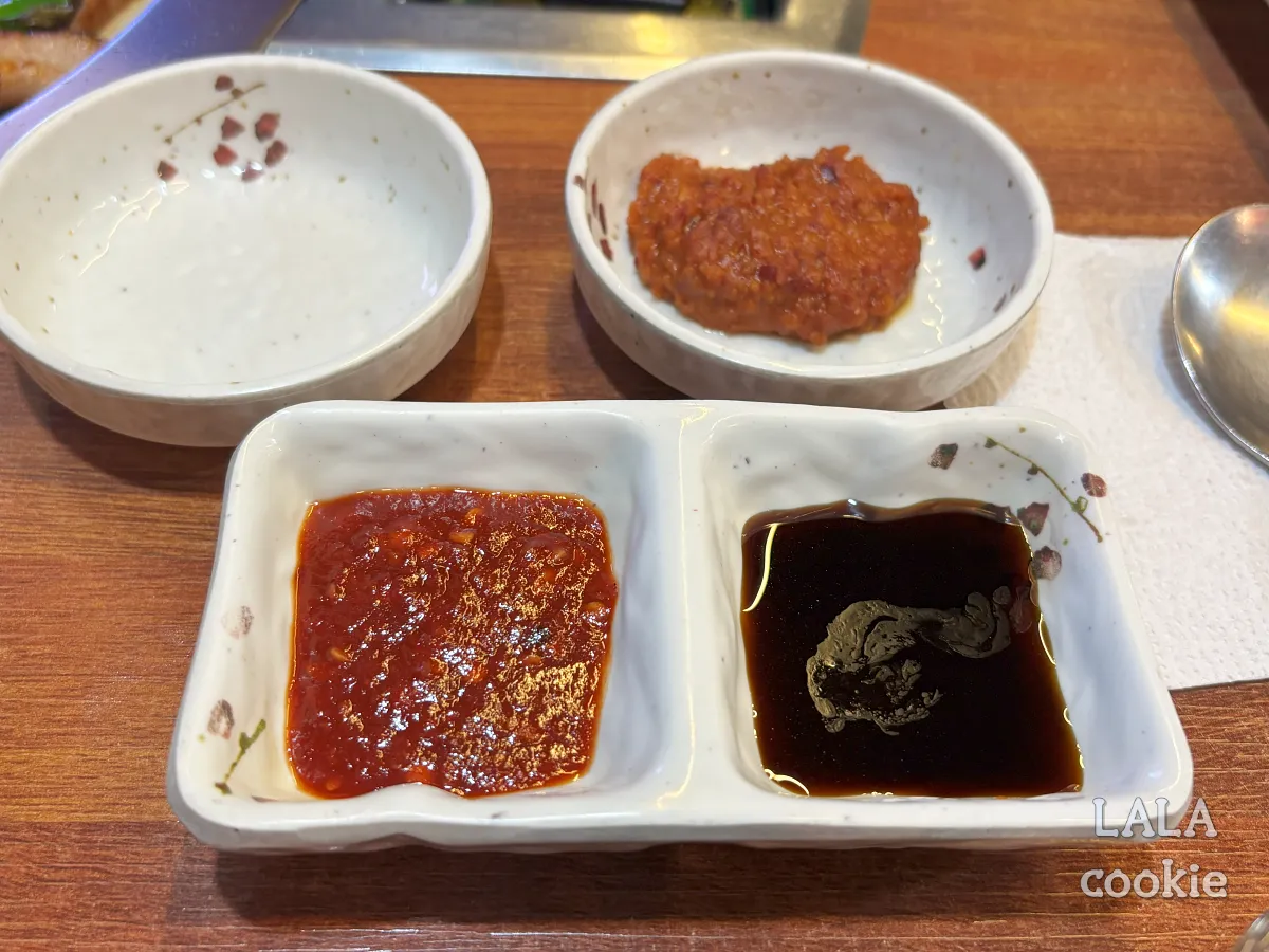 대구-상인동-맛집-오구왕소금구이-냉삼-소스