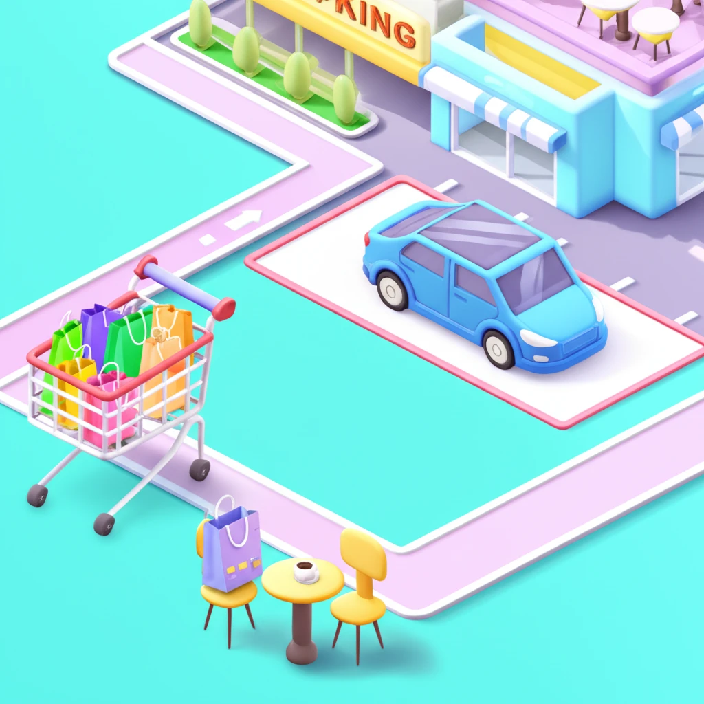 부평역 쇼핑몰 식당 이용 시 무료 주..