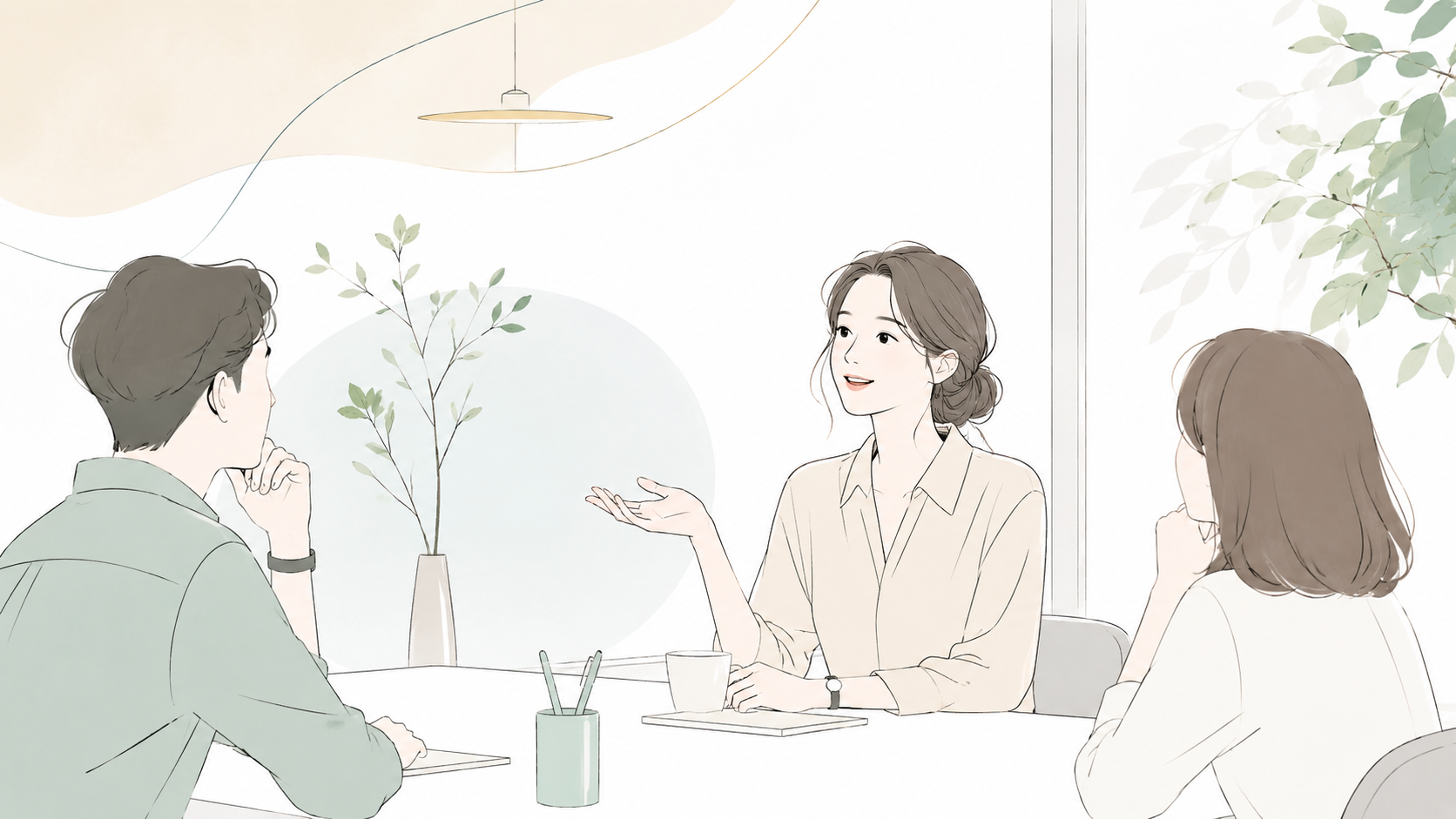 내 생각을 말해도 관계가 무너지지 않을 수 있다