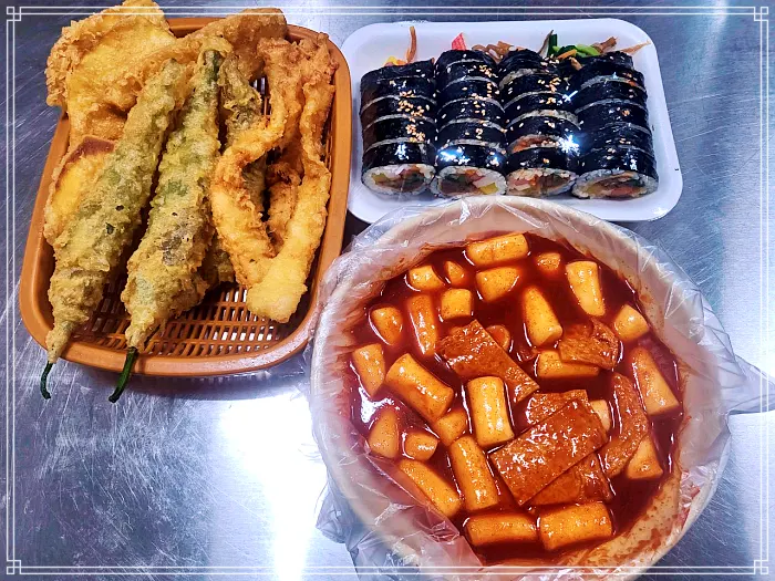 대구, 월배 시장 맛집 28년 경력, 억척 엄마의 수제 김말이 튀김, 옛날떡볶이
