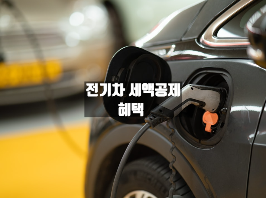 전기차 세액공제 이미지