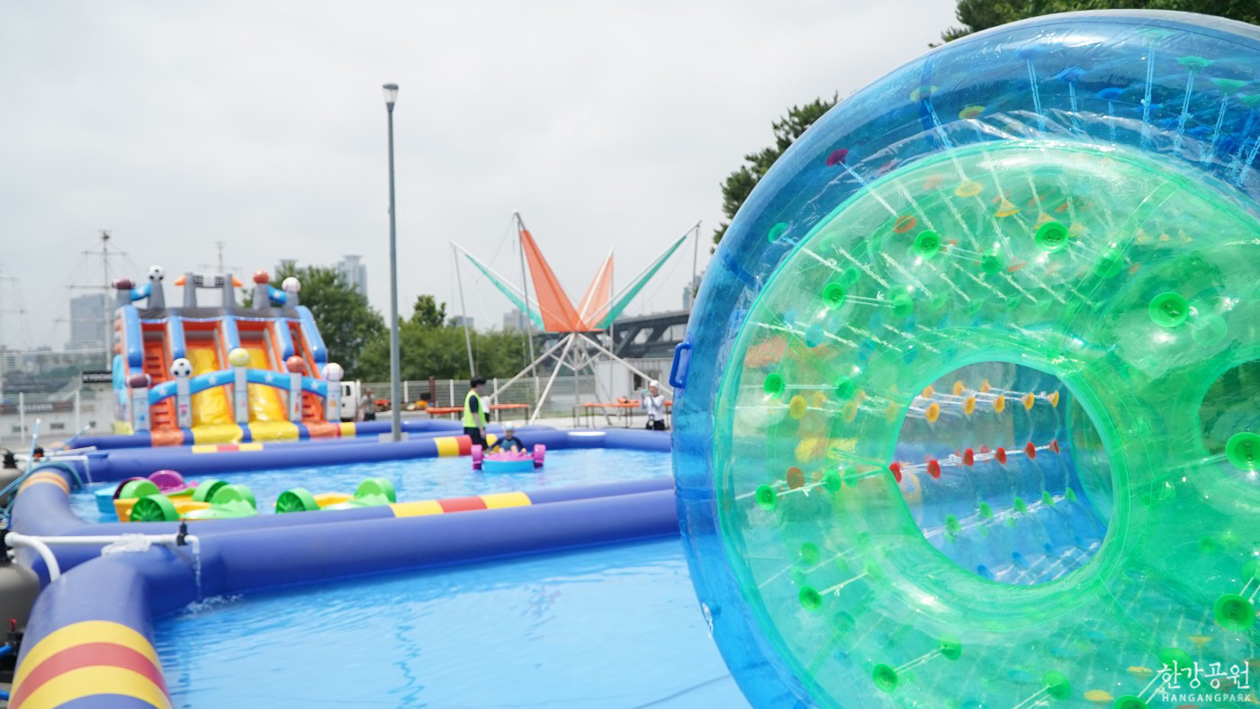 2025년 한강공원 수영장·물놀이장 개장