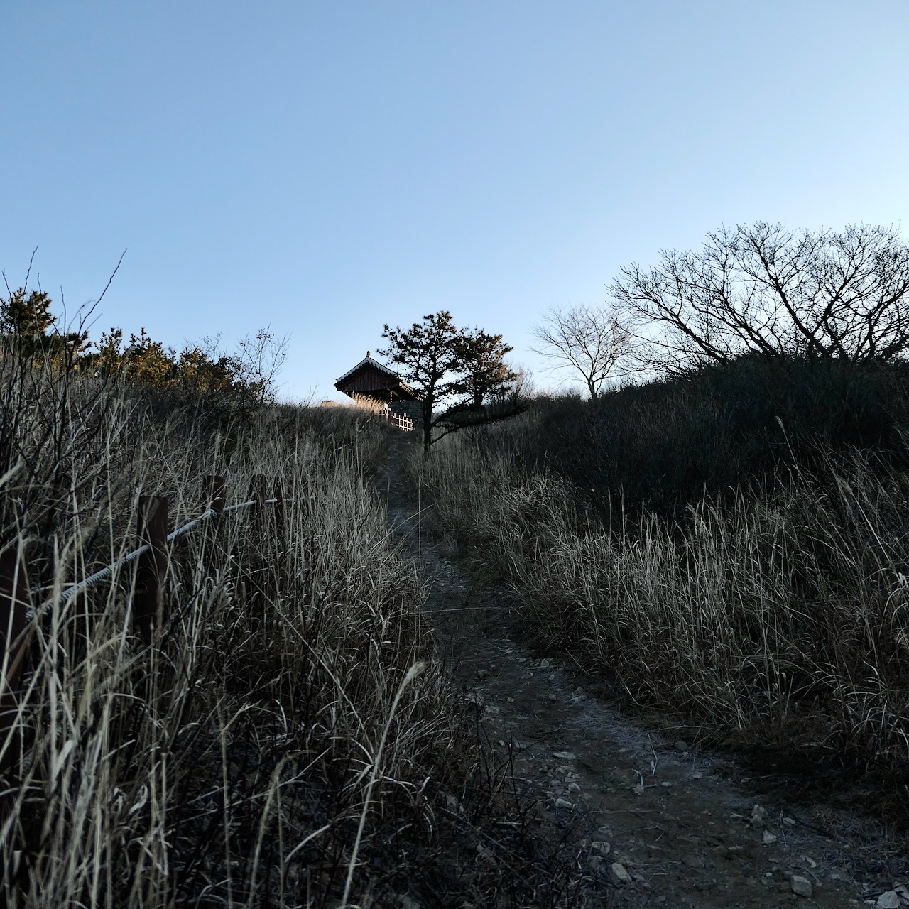 멀리 제4망루가 보였습니다