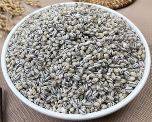 한국의 떡 종류 칠곡떡-보리