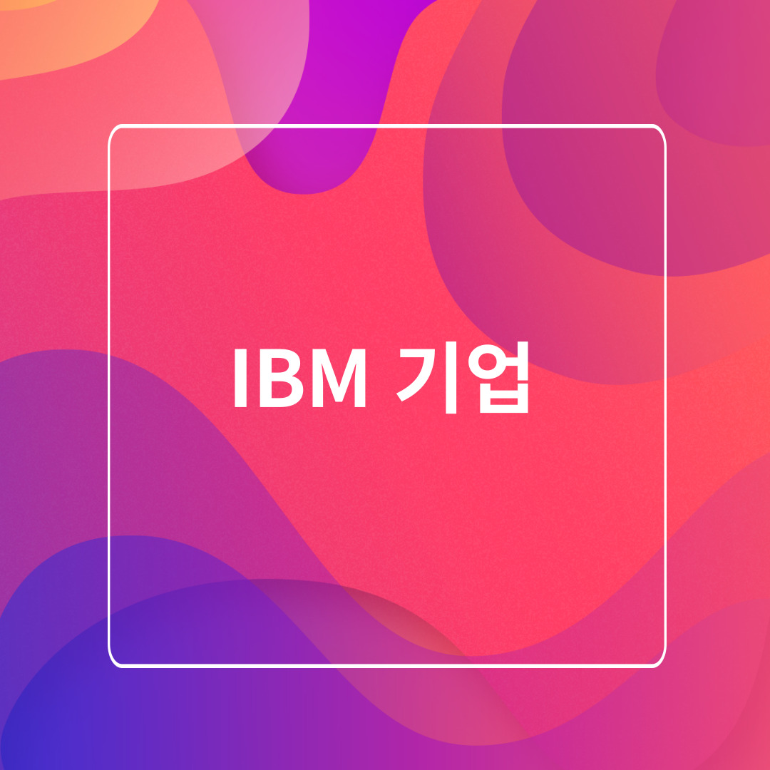 IBM 기업