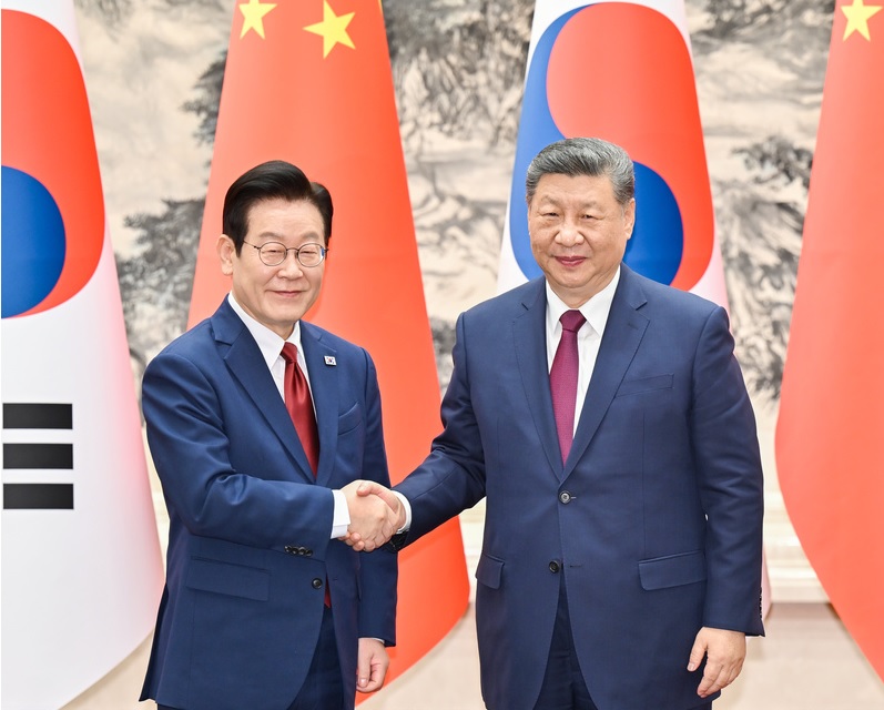 한중 정상회담