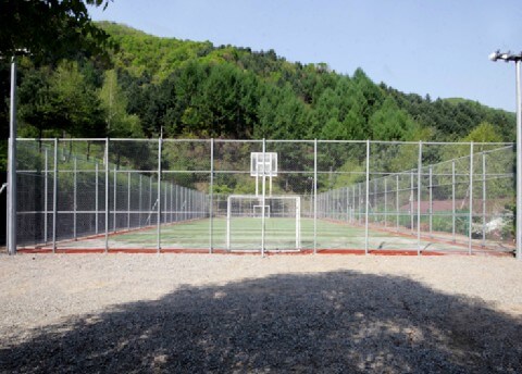 가리산휴양림 풋살경기장