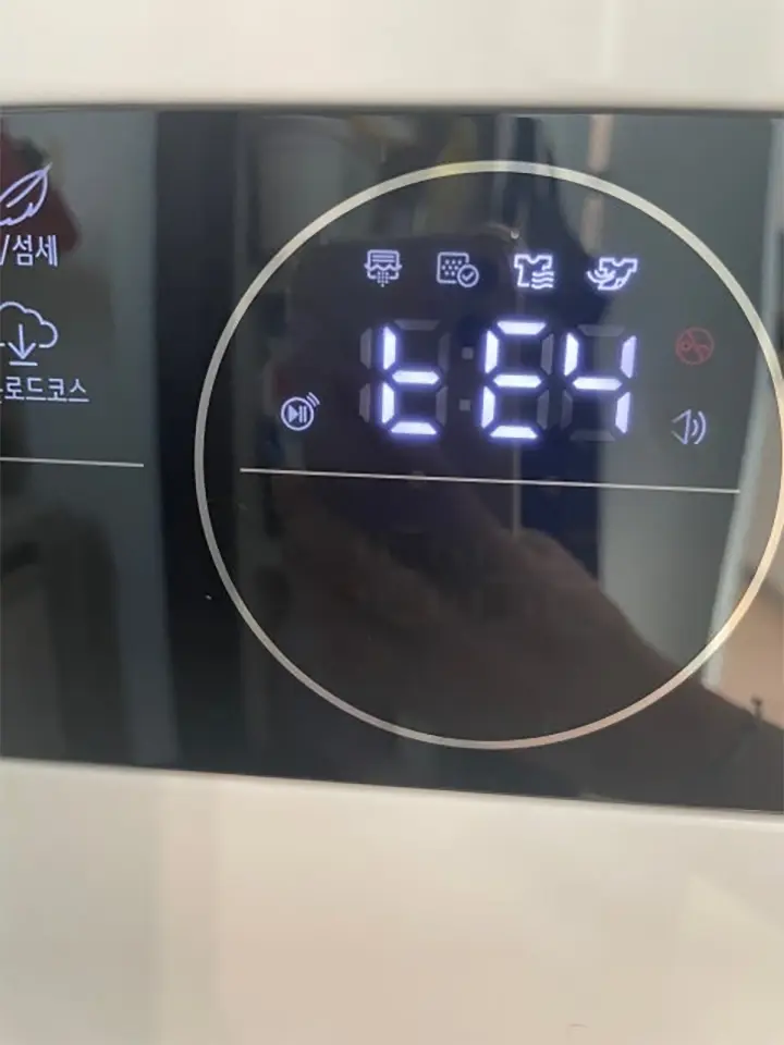 LG 건조기 LE4 오류 해결 방법