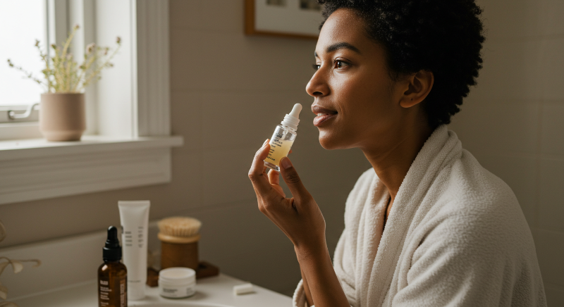 집에서 하는 '셀프 피부 관리'