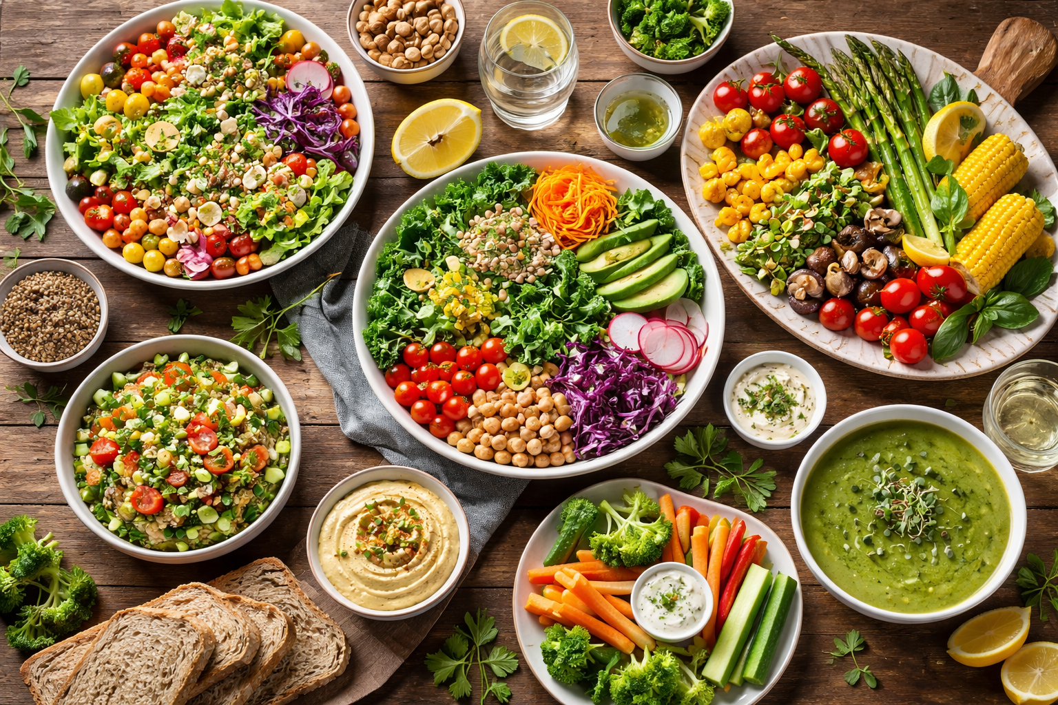 식후 혈당 낮추는 식사법