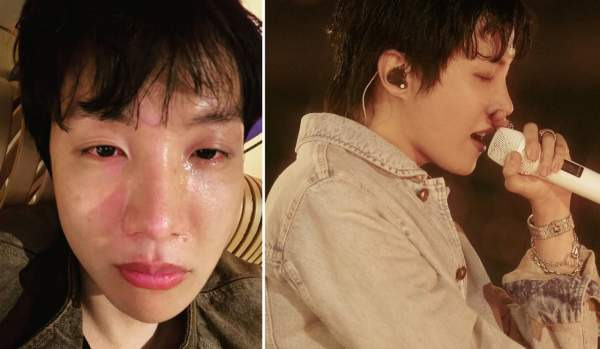 제이홉 눈물 셀카 이유와 외조모상 비보, 도쿄돔 무대 뒤 숨겨진 인간 정호석의 진심