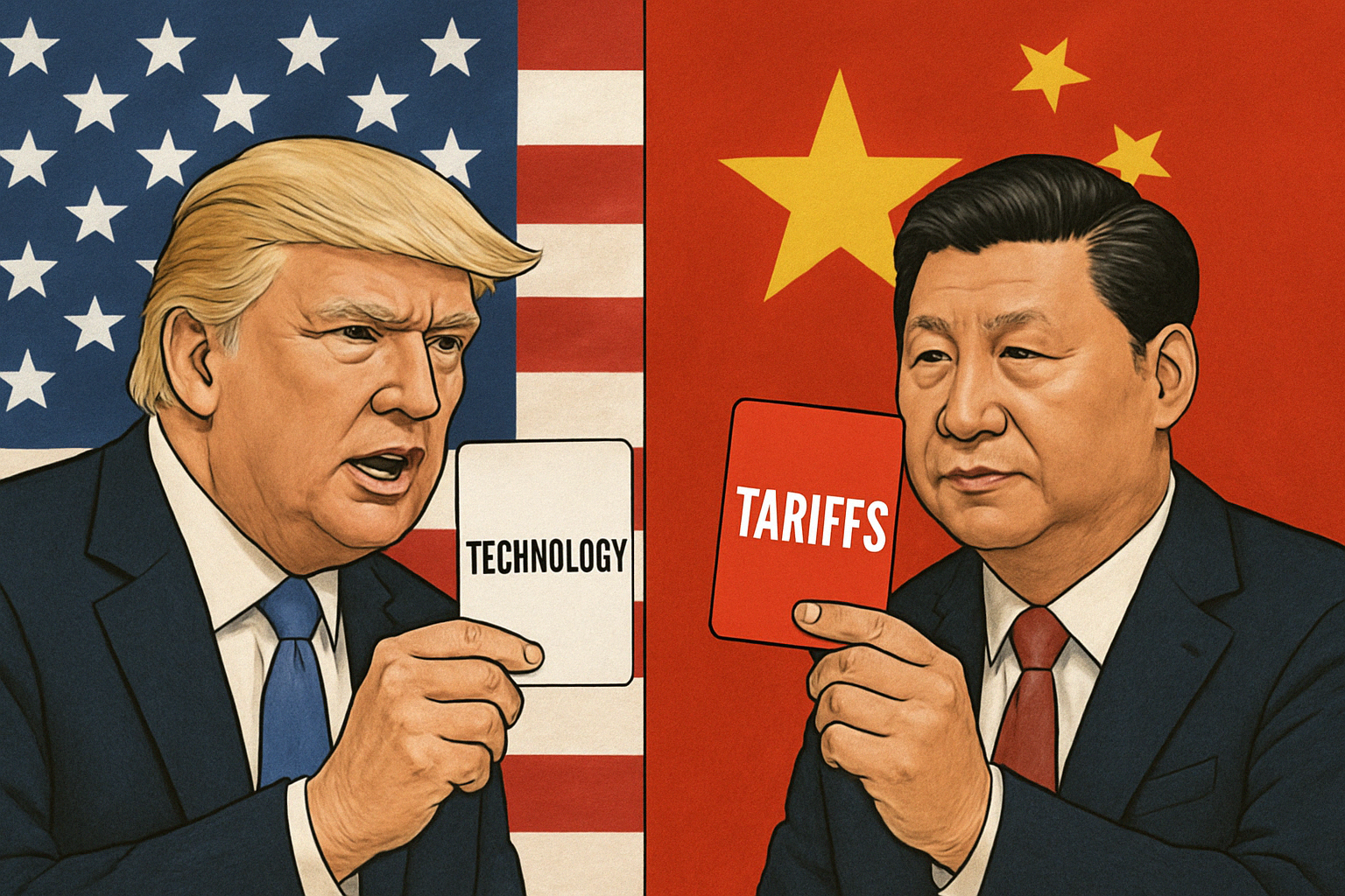 시진핑의 반격 카드와 트럼프의 거래 기술