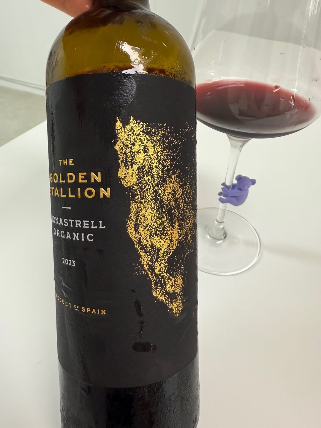 [Spain] The Golden Stallion Monastrell Organic 2023, Jumilla DOP, Spain｜더 골든 스탈리온 모나스트렐 오가닉 2023, 후미야 DOP, 스페인