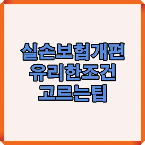 2025 실손보험 개편 주요내용 정리 인포그래픽