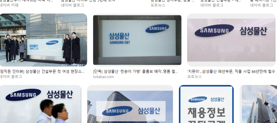 삼성물산 건설부문 경영지원 직무 분석: 역할&middot;커리어&middot;채용 준비 핵심 정리 기업 비전&middot;직무별 요구 기술&middot;면접 준비 체크리스트
