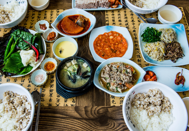 한국 전통음식