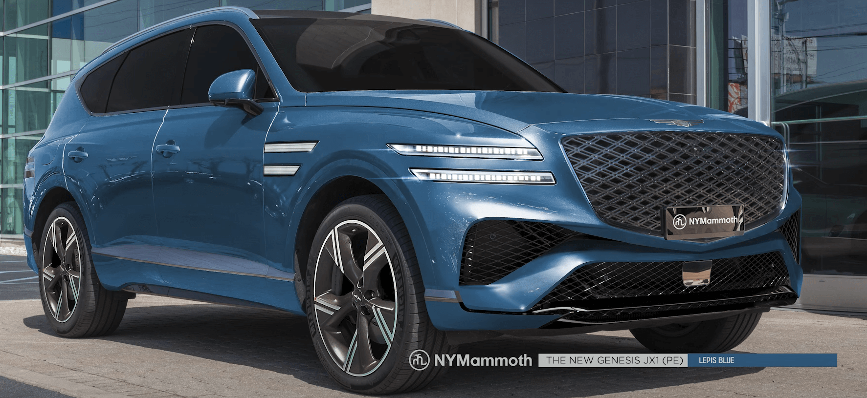 제네시스 GV80 페이스리프트