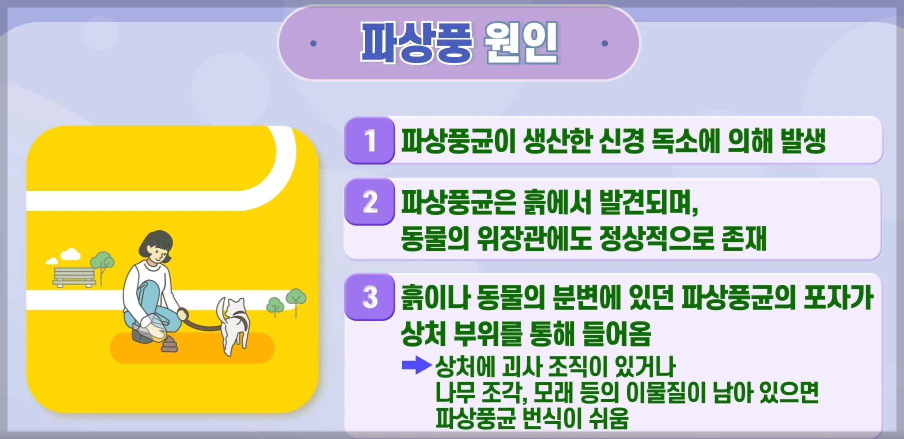 파상풍 초기증상과 원인 예방방법 주사가격 알아보기