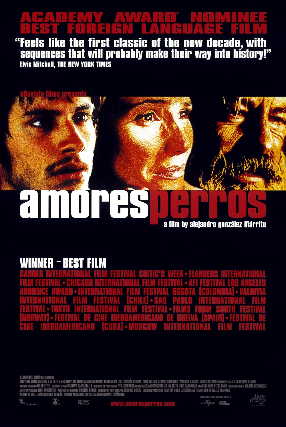 Amores perros, 2000