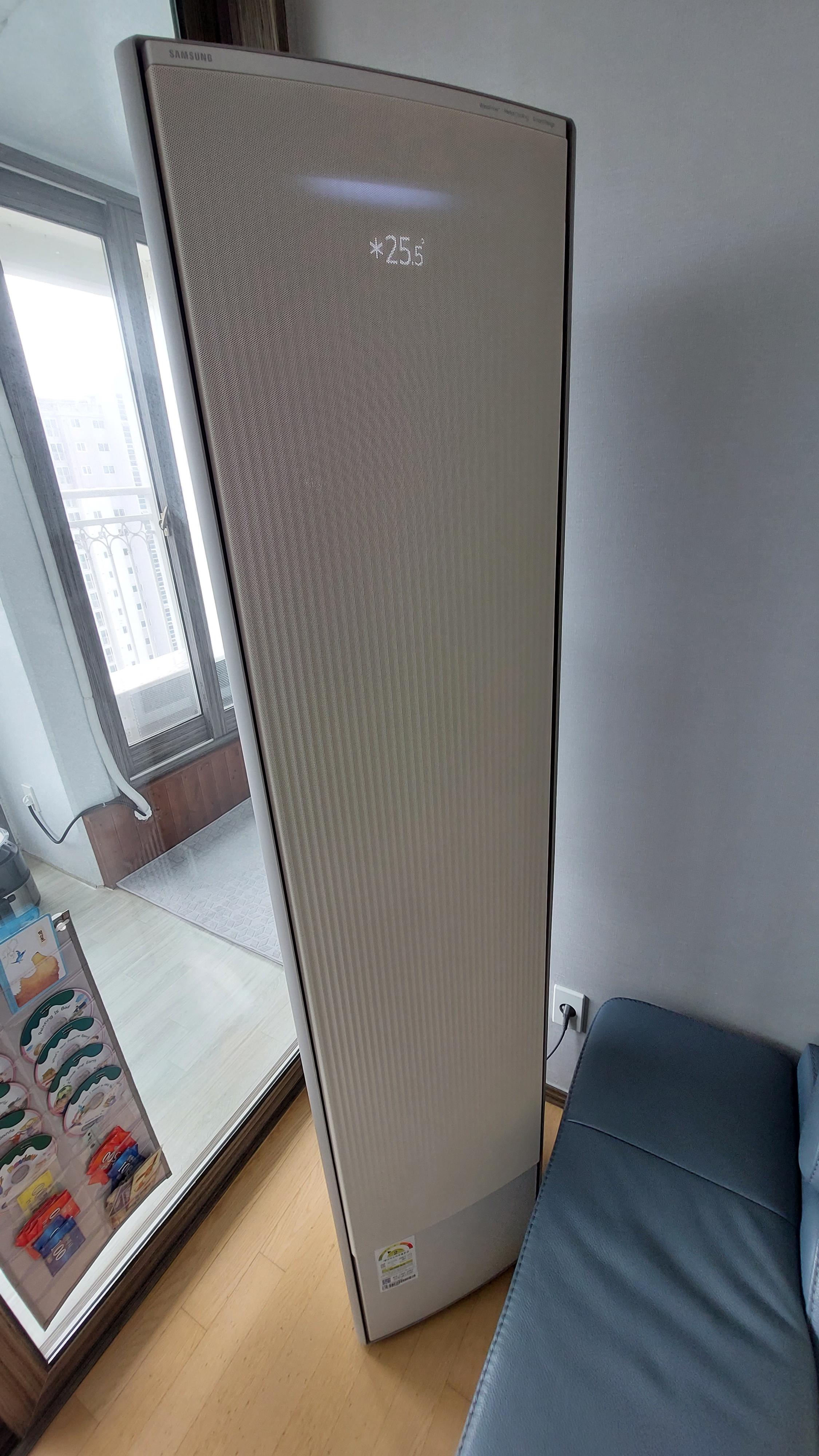 똑똑한 삼성 스마트 무풍 에어컨 갤러리! 돈이 참 좋다!