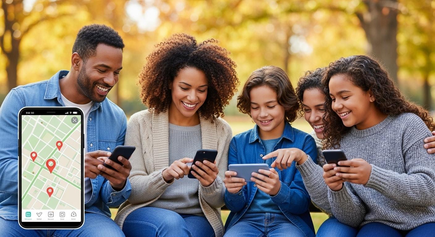 가족 위치 어플