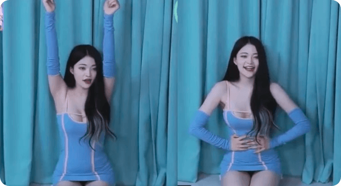 다이아 솜이 팬더티비 모습