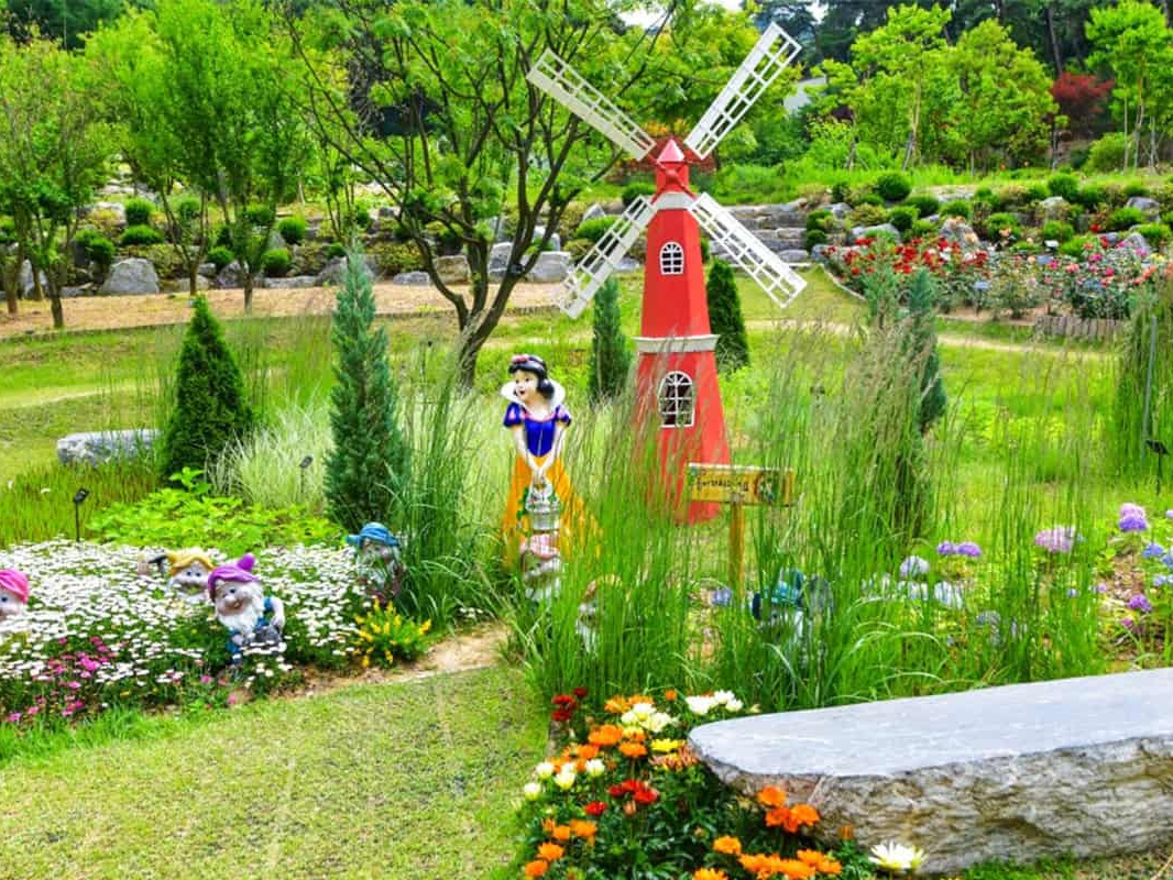 원주 가볼만한곳 베스트 10 동화마을수목원