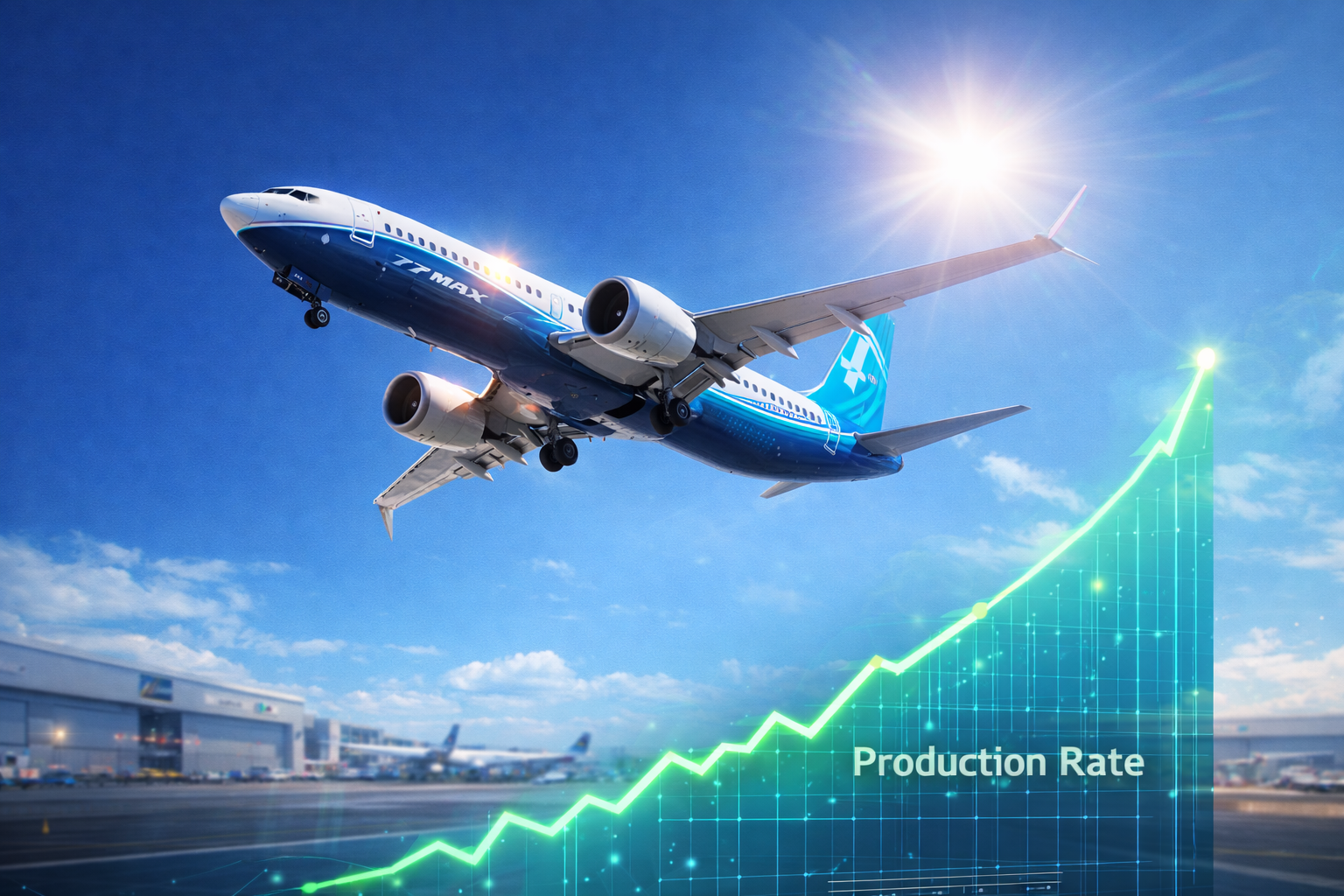 보잉 737 MAX 의 상승과 성장