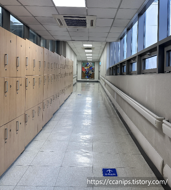 강남 세브란스 병원 3층