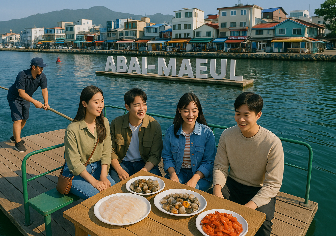 설악산 트래킹 +아바이 바을 갯배 체험 해산물 먹방 여행 추천