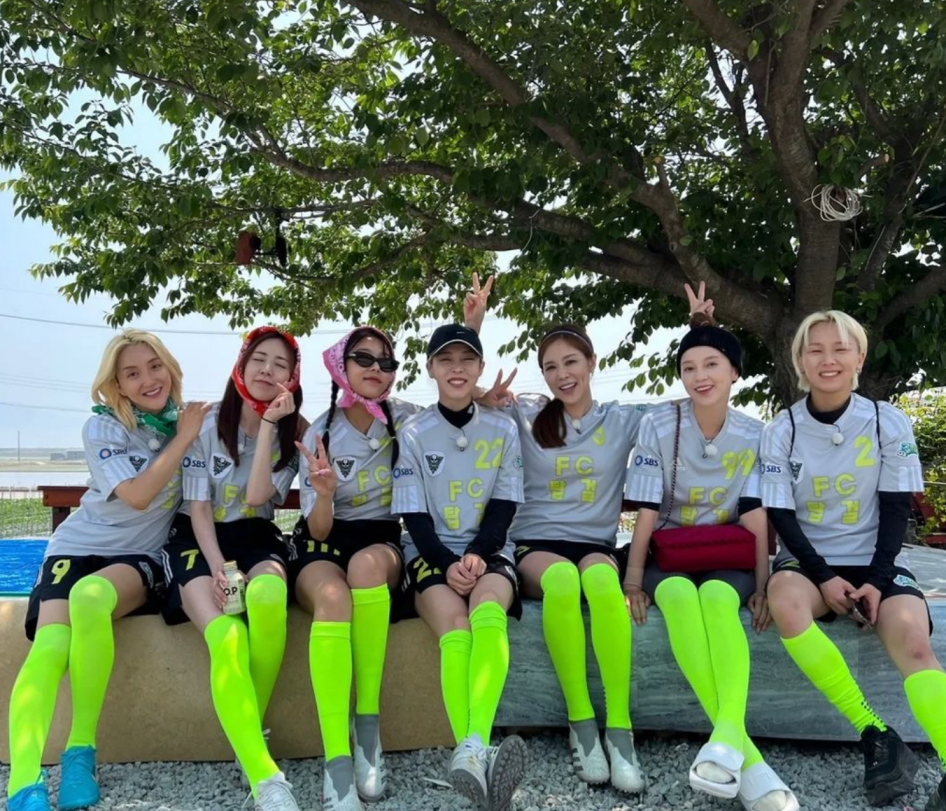 채리나 골때녀 FC탑걸