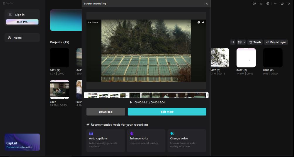 캡컷으로 노래 자막 자동캡션