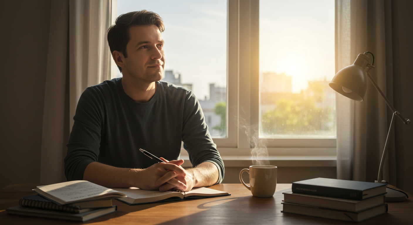"시간이 없다"는 핑계 끝! 하루를 2배로 쓰는 미라클 모닝 실천법