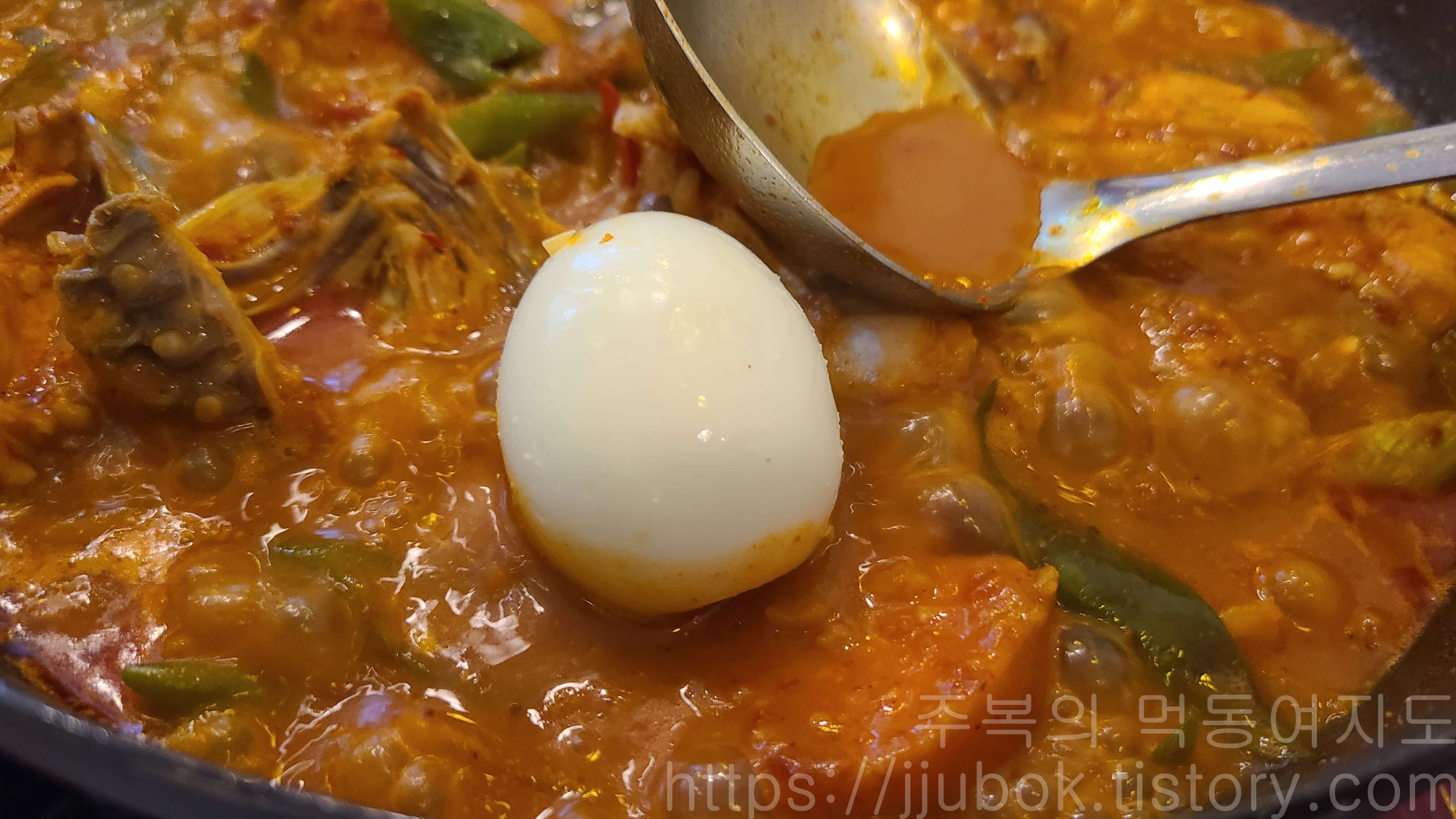 계산동-3번출구포차-닭볶음탕-삶은-계란
